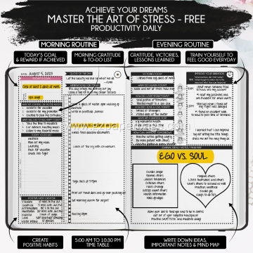 5-Minute Daily Gratitude Journal for Men